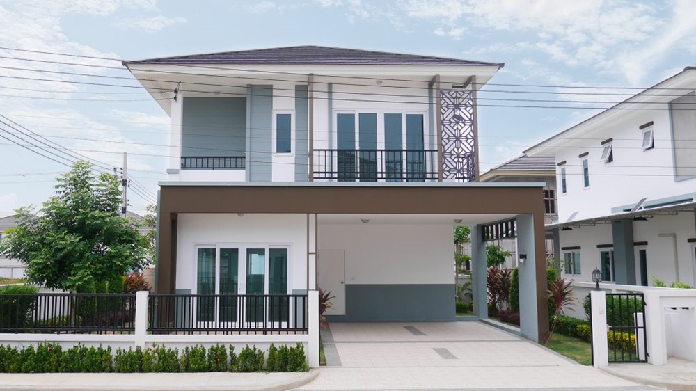 บ้านงามเจริญ โครงการ 9 ท่าข้าม-พระราม 2
