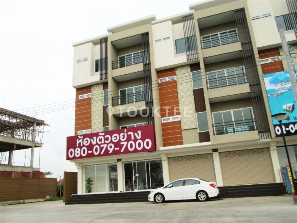 บุษราคัม เทอเรซ 29 ซอยวัดพระเงิน