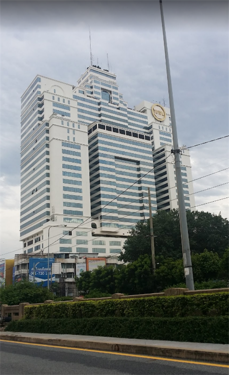 ทีพีไอ ทาวเวอร์,อาคาร