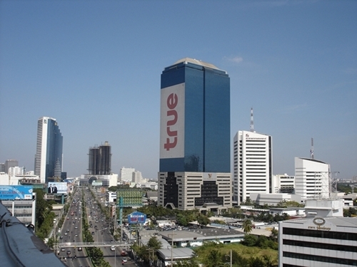 ทรู ทาวเวอร์ ,อาคาร