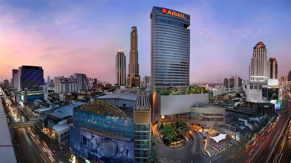 อมารี วอเตอร์เกท กรุงเทพฯ, โรงแรม