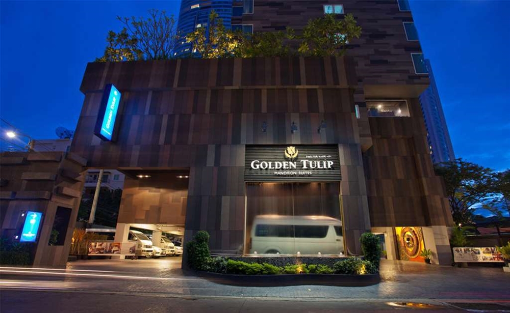 โกลเด้น ทิวลิป แมนดิสัน สวีท, โรงแรม