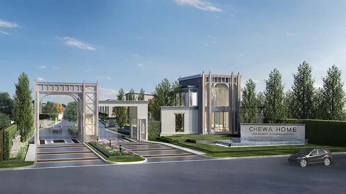 ชีวาโฮม สุขสวัสดิ์-ประชาอุทิศ 90